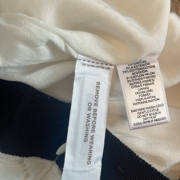 NWOT Ann Taylor LOFT Lace Chic A-Line Skirt - Picture 9 of 13